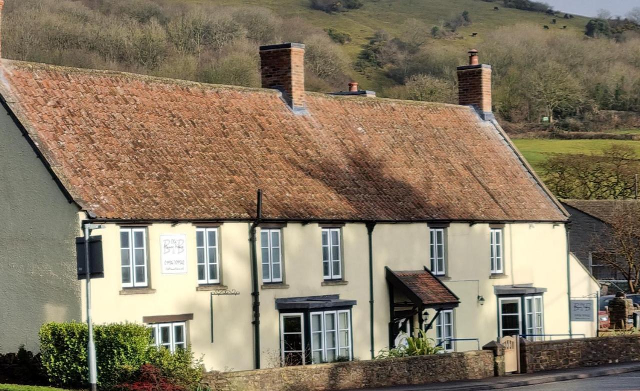 Bed and Breakfast Old Manor House à Axbridge Extérieur photo