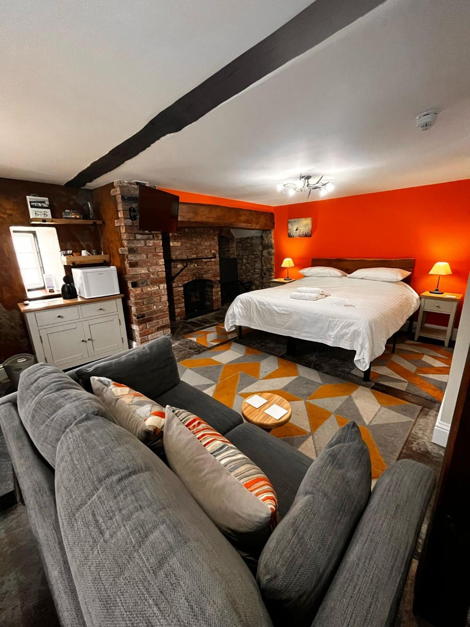 Bed and Breakfast Old Manor House à Axbridge Extérieur photo