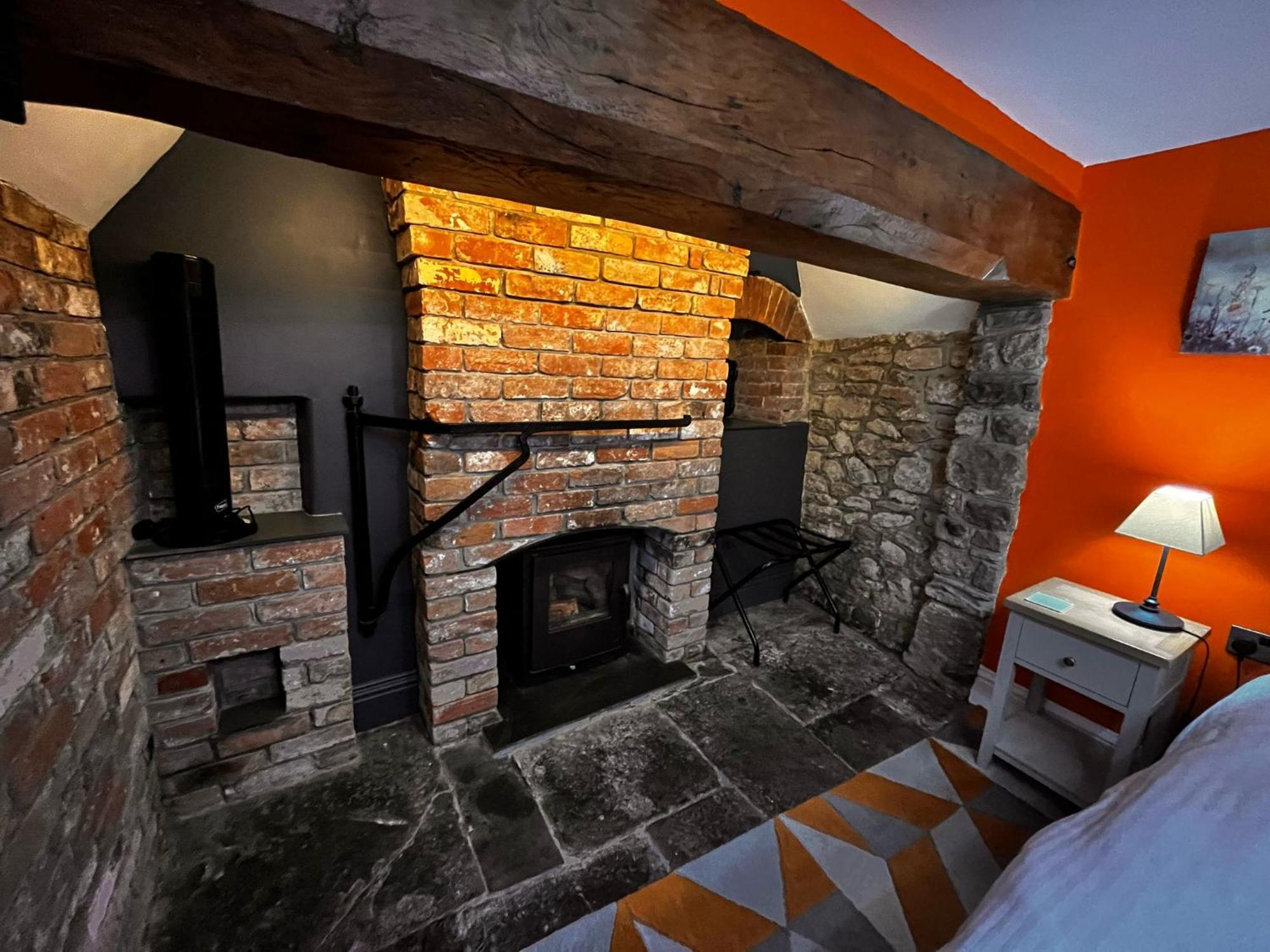 Bed and Breakfast Old Manor House à Axbridge Extérieur photo