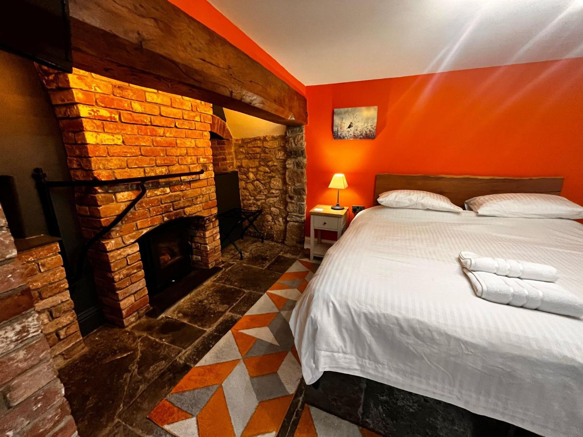 Bed and Breakfast Old Manor House à Axbridge Extérieur photo