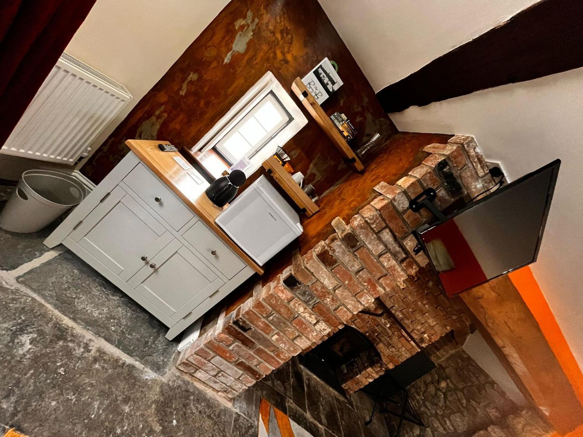 Bed and Breakfast Old Manor House à Axbridge Extérieur photo