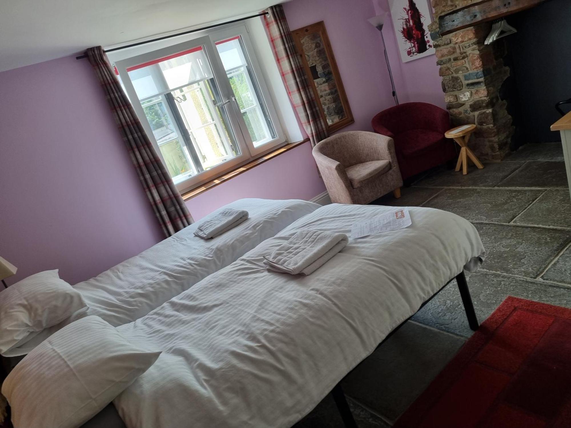 Bed and Breakfast Old Manor House à Axbridge Extérieur photo